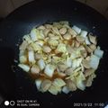 Cooksnap dari Trifena Kristiani untuk resep Tumis sawi putih