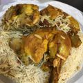 صورة من mj، شاركها بعد تجربة وصفة طريقة عمل الرز الكابلي بالدجاج