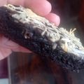 Cooksnap dari Dwi Tobing untuk resep Brownies fudgy panggang oven tangkring oven kompor no mixer