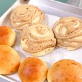 Cooksnap dari Anita Permatasari untuk resep Roti Boy ala me