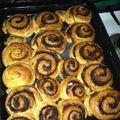 Cooksnap dari Bridget Tarumasely untuk resep Cinnamon Rolls