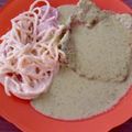 El cooksnap de Dany De Castillo cuando hizo Espagueti de mi esposo.