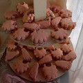 El cooksnap de gitana2009 cuando hizo Alfajores de maizena.