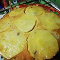 El cooksnap de Martha Fachin Teran cuando hizo Torta de piña invertida.