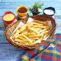 Asmita Rupani 's cooksnap of when they made Pepper Potato French Fries.