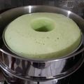 Cooksnap dari edya fit untuk resep Bolu pandan kukus