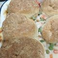 Maxine & Christine's cooksnap of when they made Southern Biscuits.