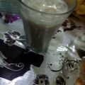 Bushra Mazhar's cooksnap of when they made Banana and date smoothy.