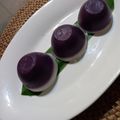 Cooksnap dari Pipin Oktaviani untuk resep Talam ubi ungu