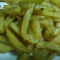 El cooksnap de ZiborChef cuando hizo Patatas "fritas" al horno.