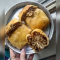 El cooksnap de Denu cuando hizo Kraut Pirok 🇩🇪.
