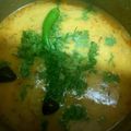 Sadia Alvi's cooksnap of when they made Moong masoor dal❤️.