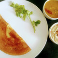 Jyoti Tomar का कुकस्नैप जब उन्होंने आटे का क्रिस्पी डोसा (Aata Dosa Recipe in Hindi) बनाया था।