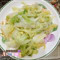 棠棠 的 炒高麗菜 cooksnap