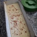 El cooksnap de Marcela Cabrera cuando hizo Panqué de avena con naranja.