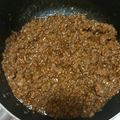 Kristen Lopez's cooksnap of when they made Sloppy Joe Sauce.