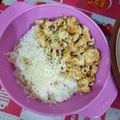 Cooksnap dari Arum_bumi untuk resep Mpasi 10 bulan - telur ayam kampung