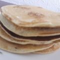 El cooksnap de Monik cuando hizo Panqueques.
