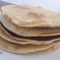 El cooksnap de Monik cuando hizo Panqueques.
