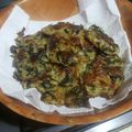 El cooksnap de Silvina Andrea Rossiello cuando hizo Buñuelos de acelga al horno.