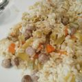 El cooksnap de Number One cuando hizo Arroz blanco a mi manera.