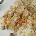 El cooksnap de Number One cuando hizo Arroz blanco a mi manera.