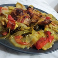 El cooksnap de Javier Ortega Nuñez cuando hizo Pollo al horno con patatas.