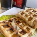 El cooksnap de Mariana Sanchez cuando hizo Waffles mezcla sencilla.