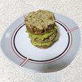 El cooksnap de Sandri 🌿 cuando hizo Aderezo a base de palta y arvejas: sin gluten y vegano.