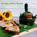 Cooksnap dari Dapur Amalia Rizki untuk resep 711. Wingko Pisang Ekonomis