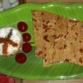 Vibhooti Jain का कुकस्नैप जब उन्होंने आलू का पराठा (aaloo paratha) बनाया था।