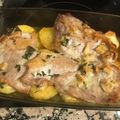 El cooksnap de Cristina Cu So cuando hizo Secreto ibérico al horno.