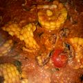 Cooksnap dari Nur Anilawati H.Sarif untuk resep Udang Cumi saos padang ala Resto Seafood