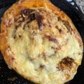 El cooksnap de Daiana Guibaudo cuando hizo Cabutiá relleno.