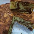 Cooksnap dari Sansan untuk resep Marble Cake (Resep Law Thomas) 6 telur
