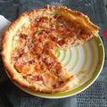 Cooksnap de mélanie mougin sur la recette Quiche jambon, Pomme de terre, camembert