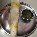 Falguni Shah's cooksnap of when they made બટર ગાર્લિક પેપર ઢોસા (Butter Garlic Paper Dosa Recipe In Gujarati).