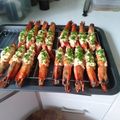 Mila Arandia's cooksnap of when they made Jumbo Prawn Thermidor.