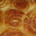 El cooksnap de Selva Plaza cuando hizo Torta 80 golpes.