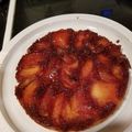 El cooksnap de Maria Jose Rios cuando hizo Tarta invertida de manzana en sartén essen.