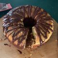 El cooksnap de Fiorella Garcia cuando hizo Bizcochuelo naranja y chocolate 🍊🍫 😍.