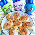 Törzsök Éva Cooksnap-ja, amikor elkészítette a(z) Magvas húsvéti "tojás" receptet.