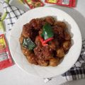 Cooksnap dari Nancy Johan untuk resep Pentol Bakso Mercon