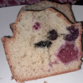 El cooksnap de delia esther cuando hizo Budín de vainilla y frutos rojos 🍓.