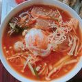 Cooksnap của Trâm Anh khi họ làm theo món Canh Kim Chi