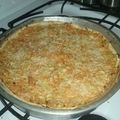 El cooksnap de Emi cuando hizo Tarta de Zanahoria fácil.