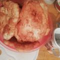 El cooksnap de Chio Hurtado cuando hizo Buñuelos integrales.