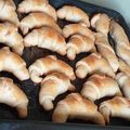 El cooksnap de Lei Olivera cuando hizo Medialunas de manteca 🥐🥐.