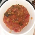 Himani Kashyap का कुकस्नैप जब उन्होंने टमाटर की चटनी (tamatar ki chutney recipe in Hindi) बनाया था।