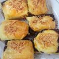 Cooksnap dari farida Sulthan 🇮🇩 (IG. Malika02782) untuk resep Bolen pisang keju (no korsvet)